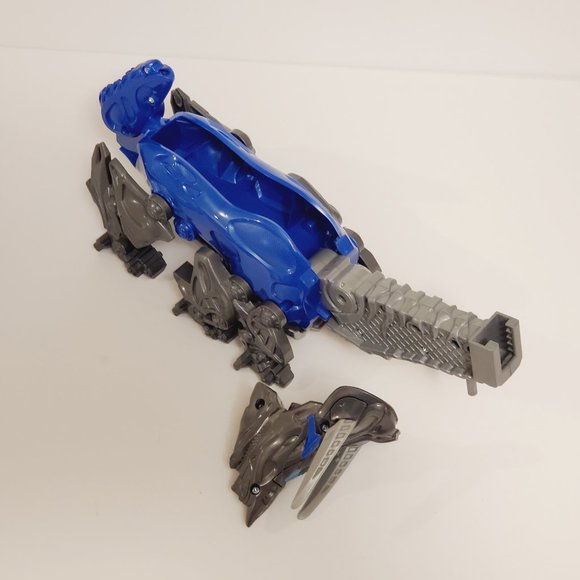 Bandai Power Rangers Movie Triceratops Battle Zord - Picture 10 of 10